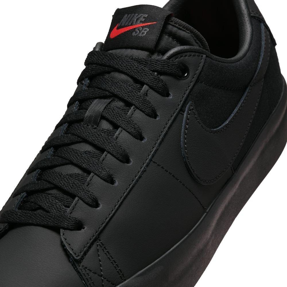 DR9099-001 Nike SB Zoom Blazer Low Pro GT ISO Triple Black (Men's)
