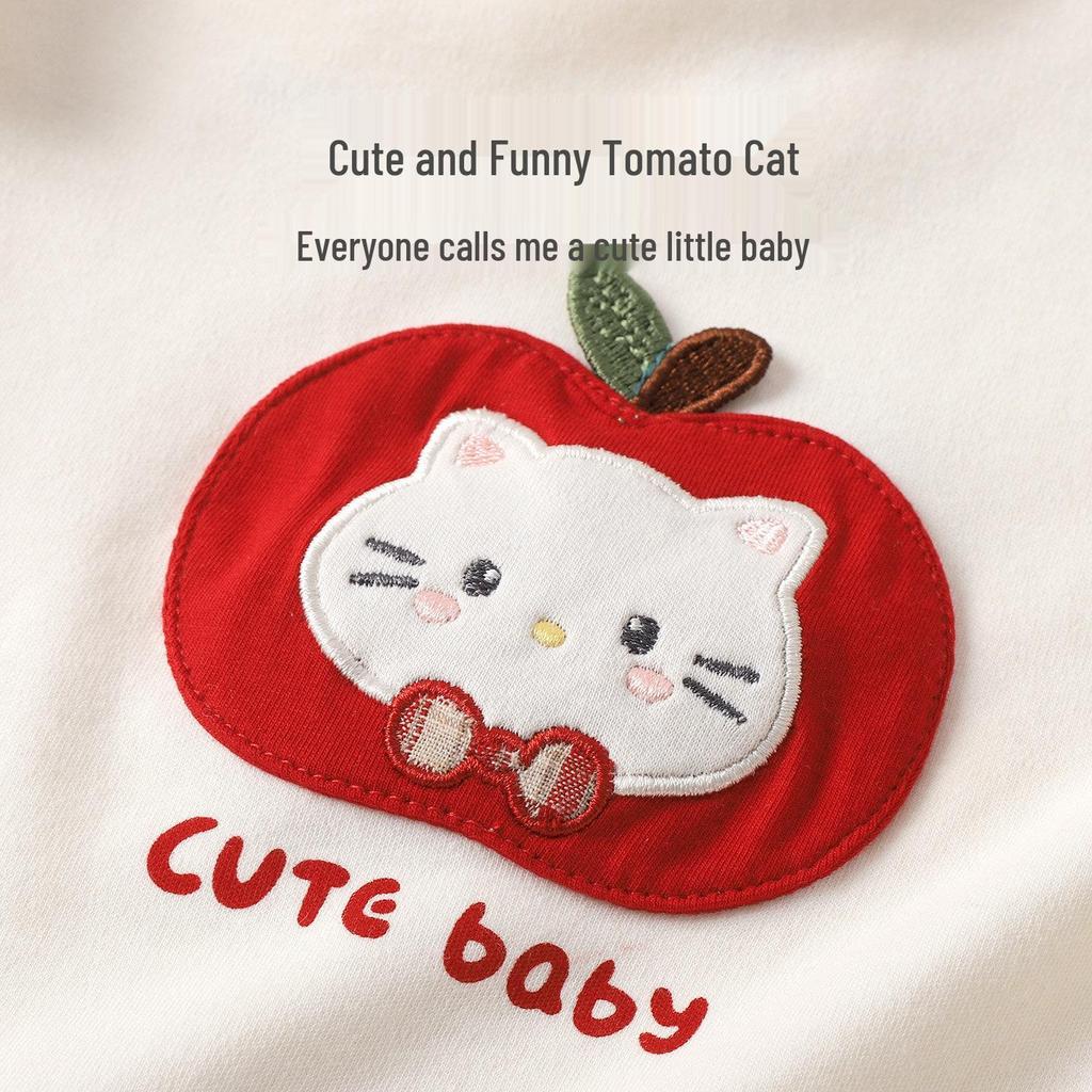 Youqi Infants' Close-Fitting Pajama Set - New Autumn/Spring 2026 Collection