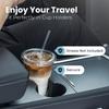20 Clear Plastic Fruit Cups with Flat Lids PET Disposable Parfait Crystal Cups Suitable for Ice Coffee Juice and Beer Tumblers