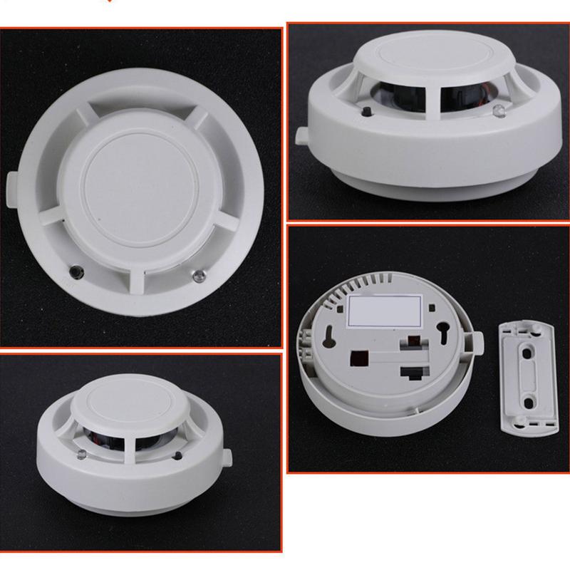 Fire Detectors Small Fire Alarm Wireless Interconnected Kitchen Alarm Battery Operated Photoelectric Fire Smokes Detectors