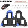 SPD SH10/SH11/SH12 Rennrad-Cleat-Adapter & Pedal-Schnallen
