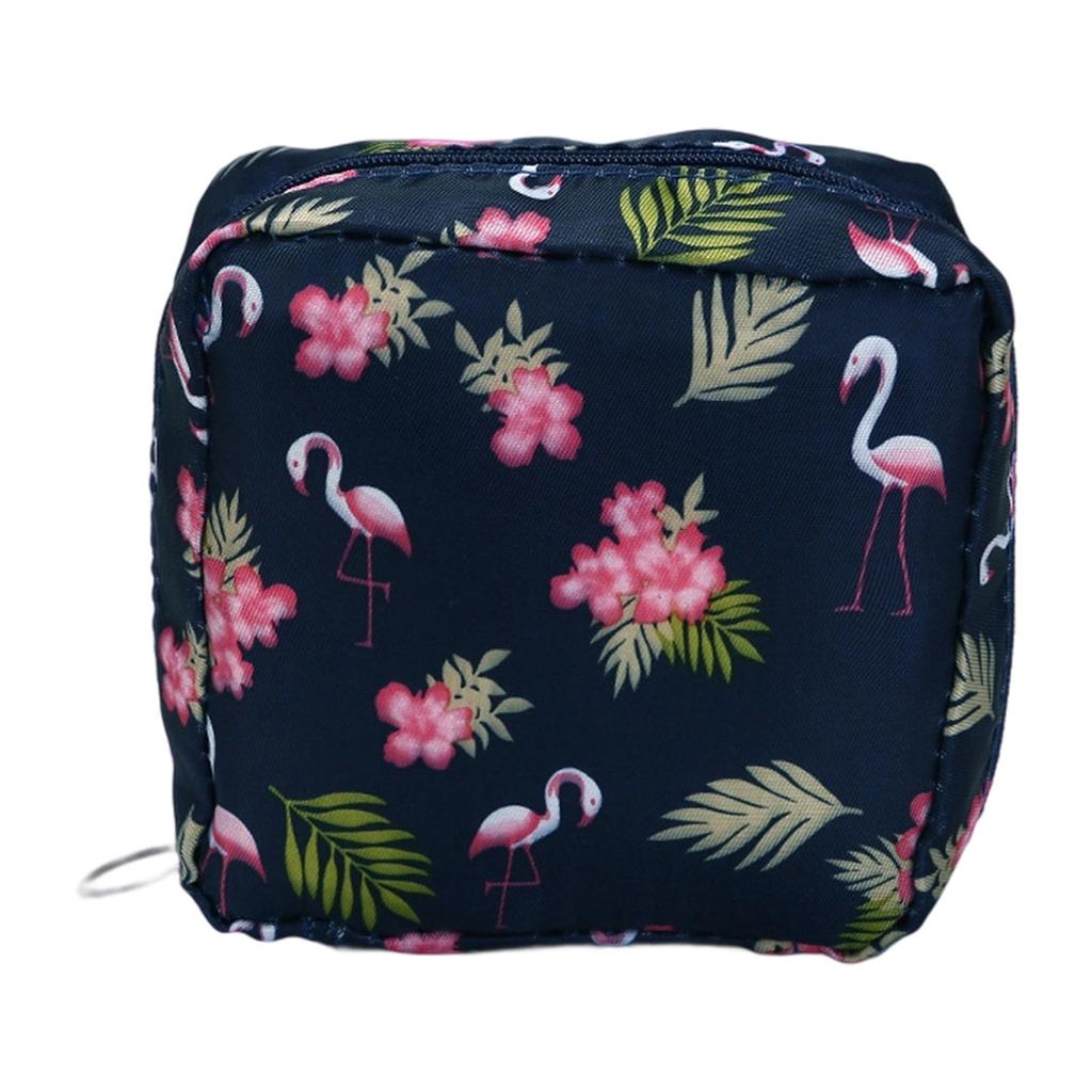 Multipurpose Women's Wallet for Period Supplies Practical Sanitary Pad Storage Bag for Organizing Personal Care Items