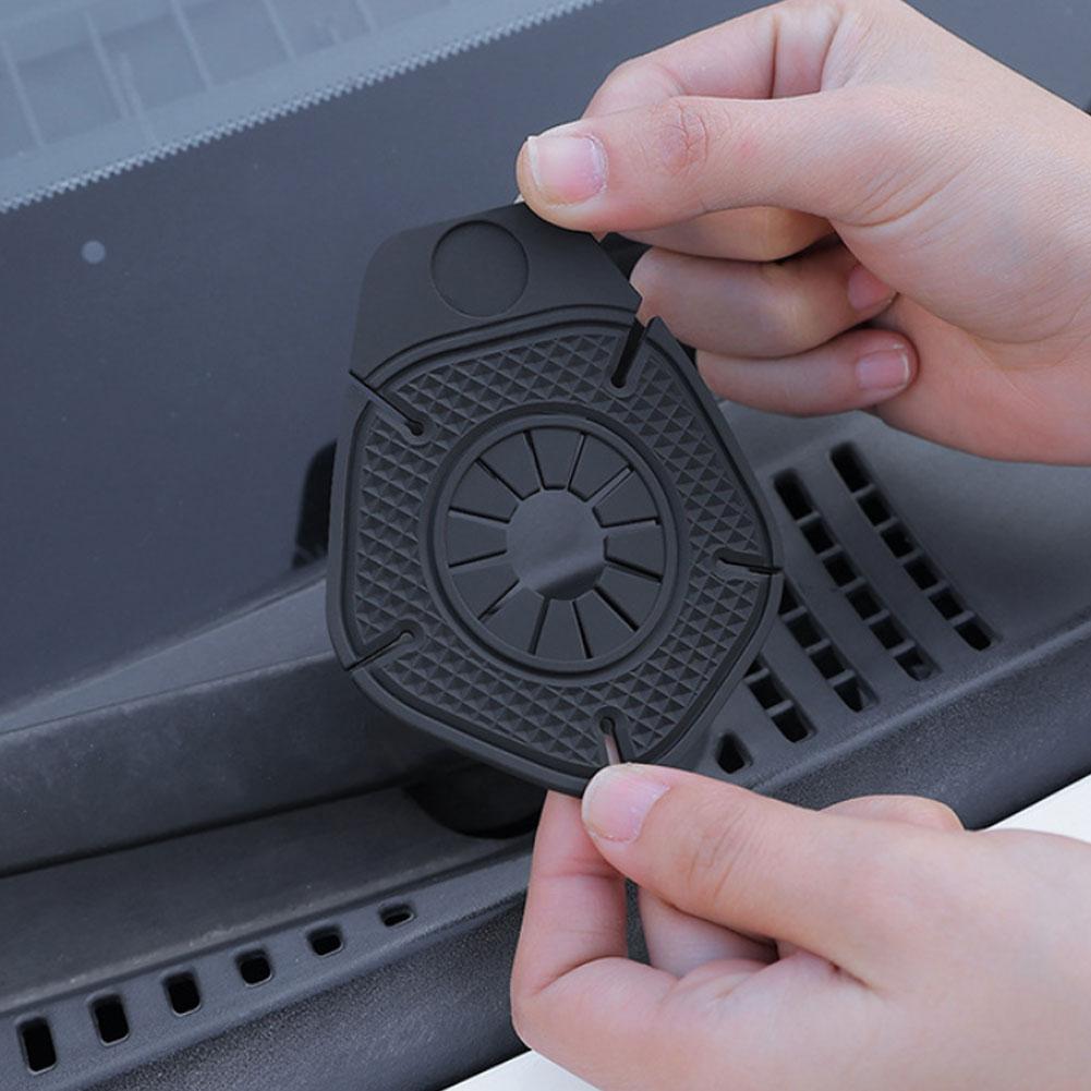 Silicone Car Wiper Protective Cover Universal Anti Dust Guards For Wiper Arm Hole Debris Protection Auto Accessories