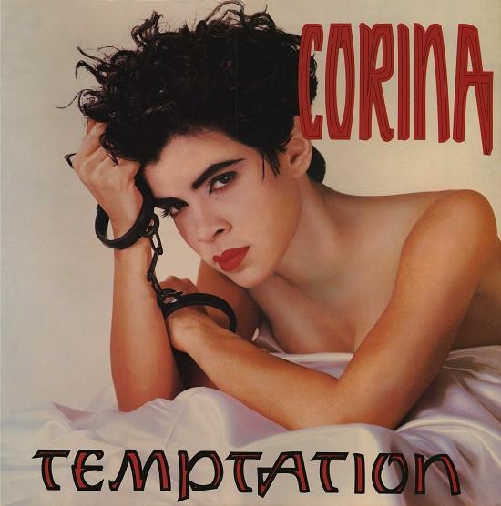 

LP Record CORINA Temptation CR248 Cutting Records 1991 US Dance Electronica Used