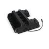 Soporte Vertical de Refrigeración para PS4 Base de Carga Doble para Mando Compatible con PS4 Slim PS4 Pro