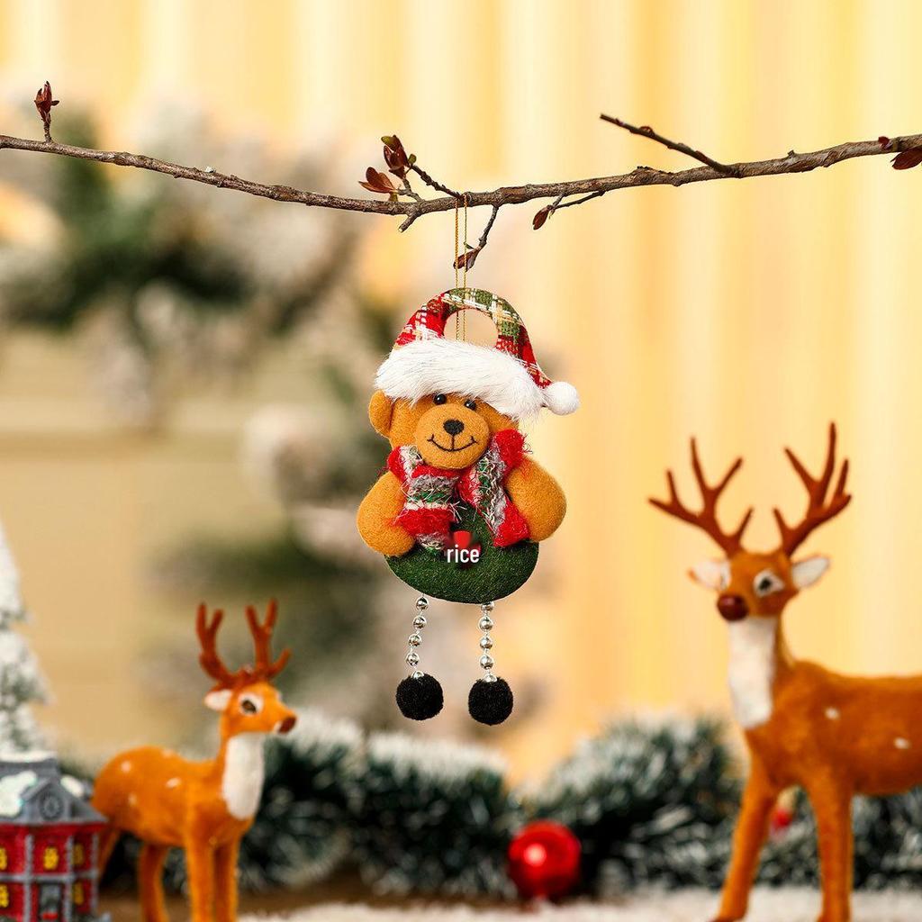 New Cloth Doll Pendant Christmas Ornaments & Gifts Collection