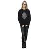 Harry Potter Womens/Ladies Hogwarts Draco Dormiens Crest Sweatshirt