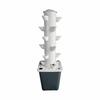 Mini Hydroponic Tower: Soilless Vegetable Growing Machine for Home or School Projects