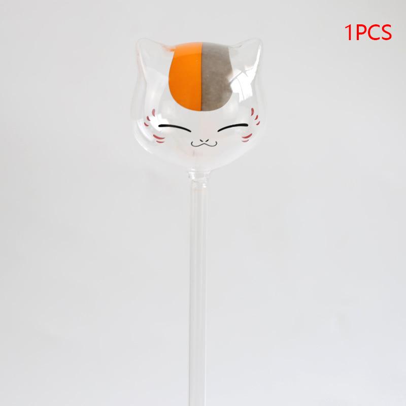 Automatic Plant Watering Bulbs Cat Shaped Self Watering Globes Devices Clear Glass Plant Water Bulbs Plant Self Watering System