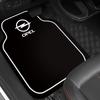 Car Floor Mats Auto Front and Rear Carpet Foot Mats with Rubber Backing For Opel Insignia Astra Antara Meriva Zafira H G Corsa