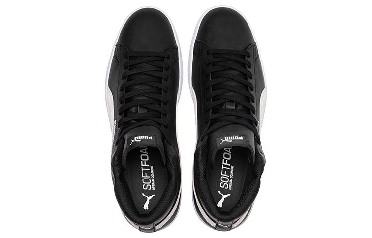 Men's Sneakers PUMA Smash V2 Mid L 'Black And White'
