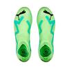 Puma Future Mid-Cut Short Studs MG Artificial Turf MG (Gel Short Studs) Shock Absorbing Durable Football Shoes Men Football Shoes Blue Green 107177-03