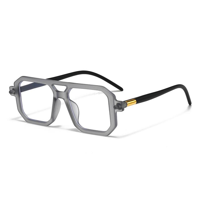 Ultra-Light Square Anti-Blue Light Glasses: Stylish, High-End Design Enhances Bare Face and Minimizes Appearance for a Sleeker Look.