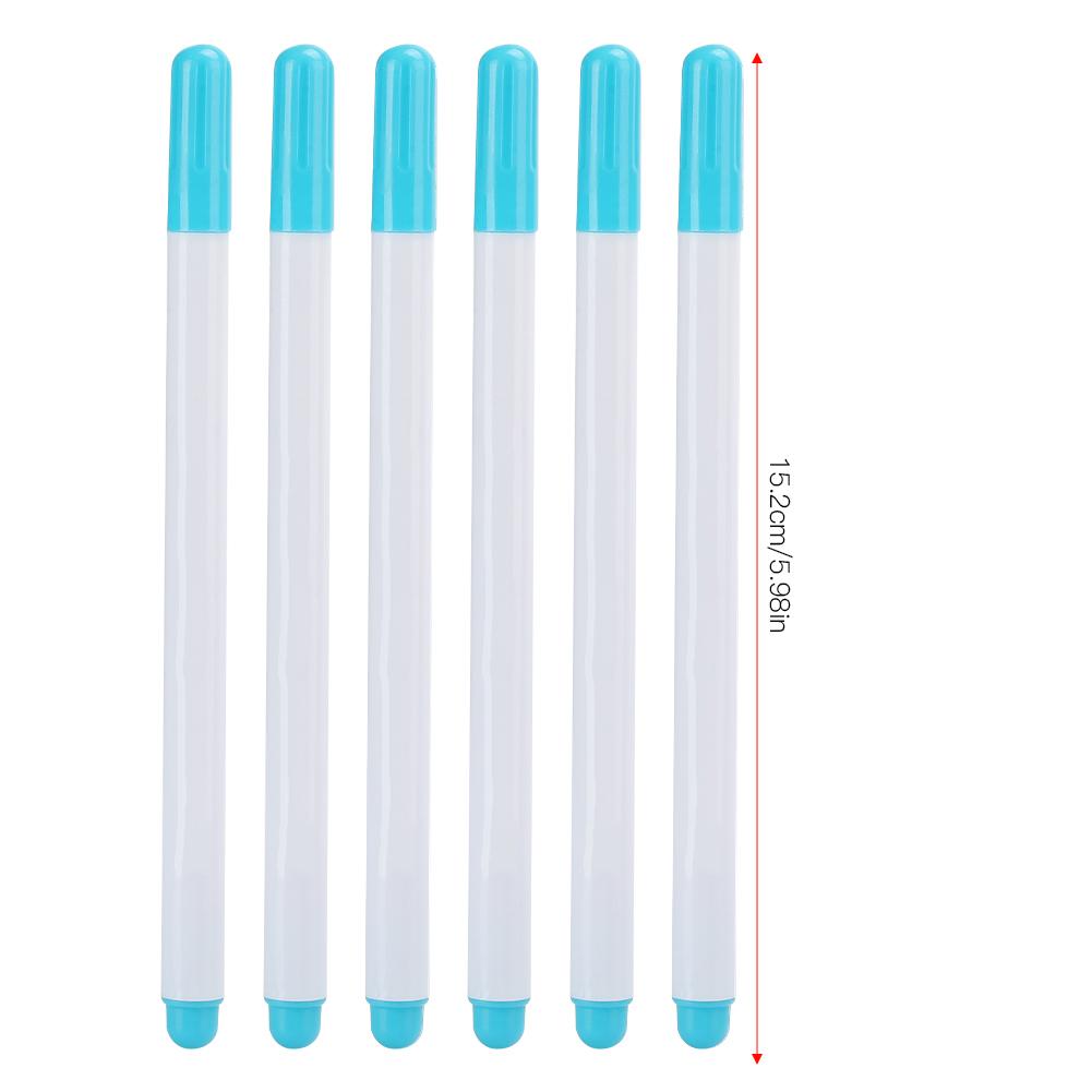10pcs Water Soluble Erasable Pen Fabric Marker Pens Tailoring Tool Accessories