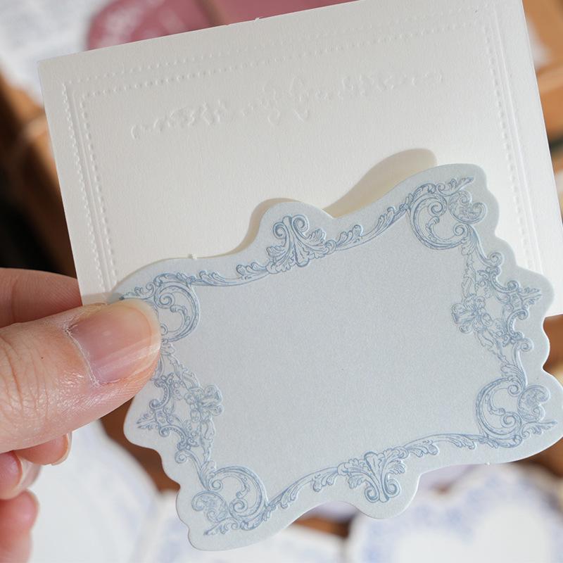 Twilight Relief Memo Pad: Mountain and Field Collection - 30 Artistic DIY Sheets, 8 Retro Designs