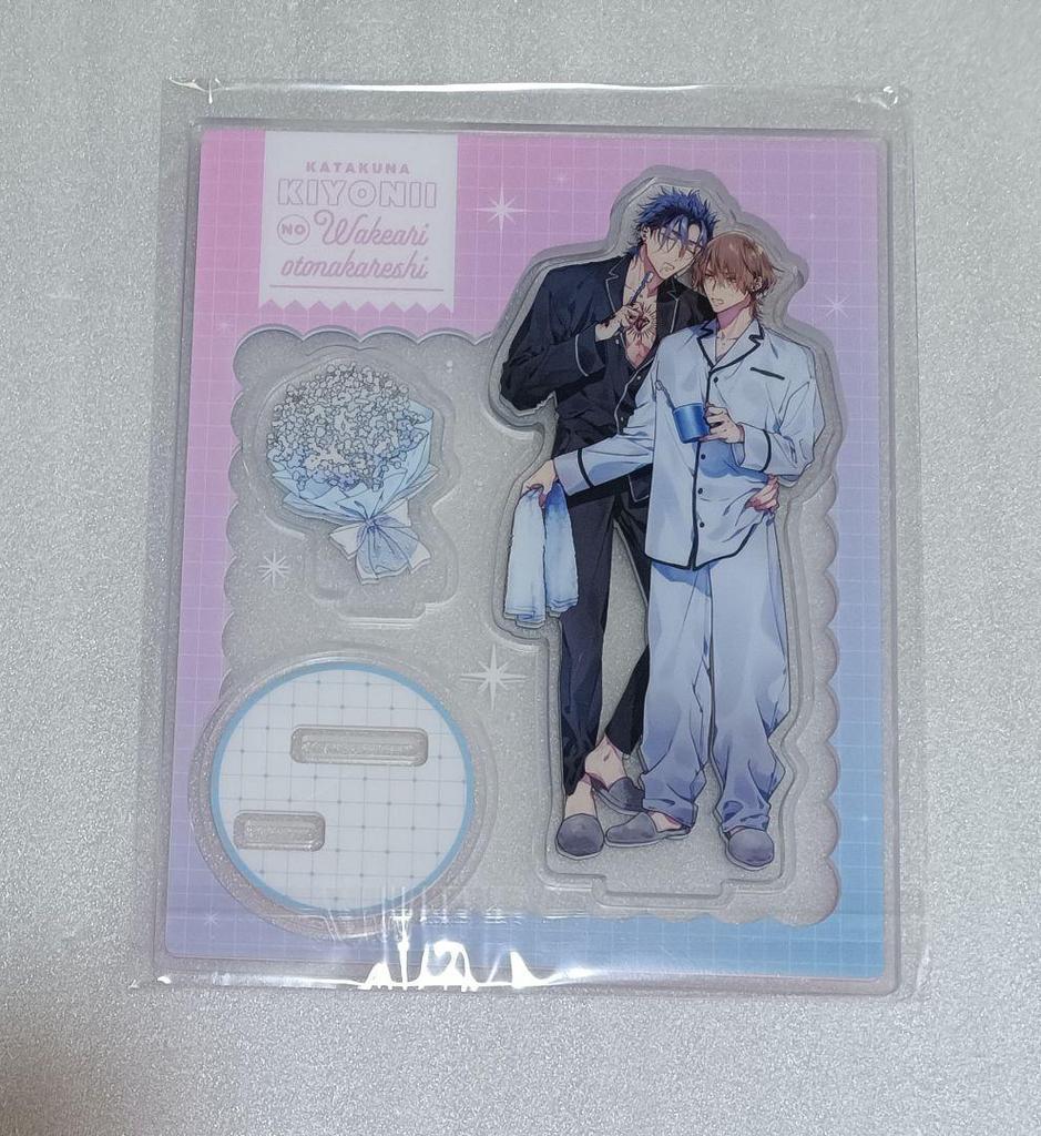 [USED] Toranoana Bonus Acrylic Stand for Stubborn Kiyo-nii's Adult Boyfriend (Nene Sakeda)