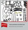 Hyundai G4KJ Engine Overhaul Kit: Timing Repair, Crankshaft, Connecting Rod, Piston Rings