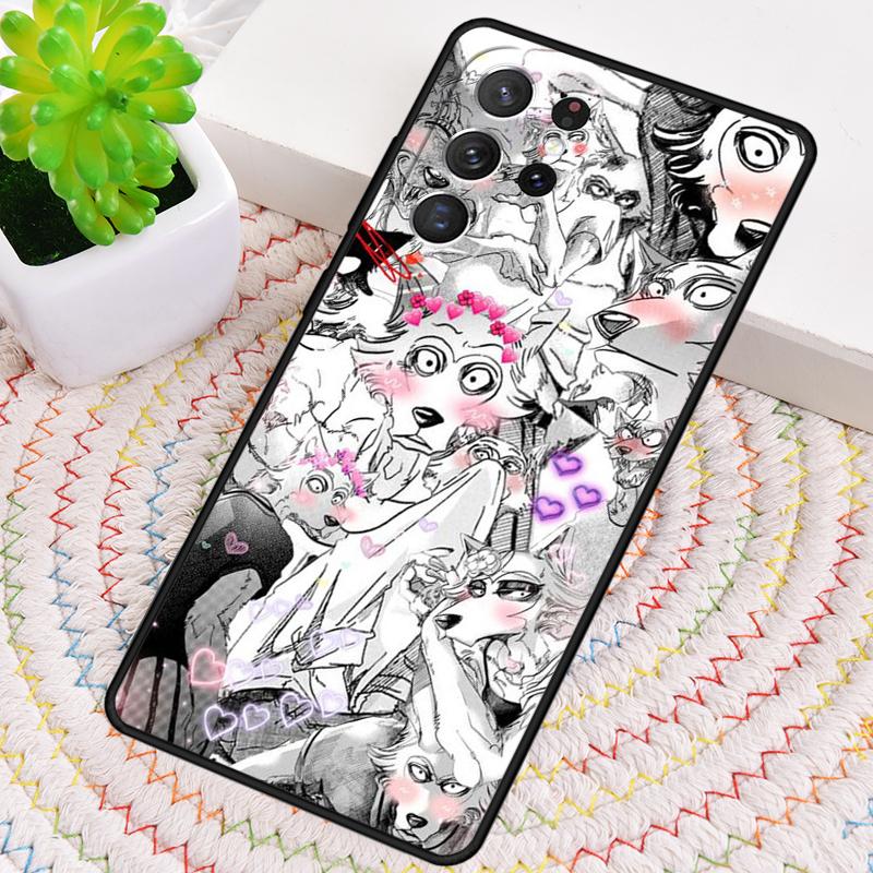 

BEASTARS Phone Case for Samsung Galaxy note 10 pro S26 Ultra S23 S24 FE S25 S21 S22 PLUS shockproof Cove Galaxy S24 Ultra