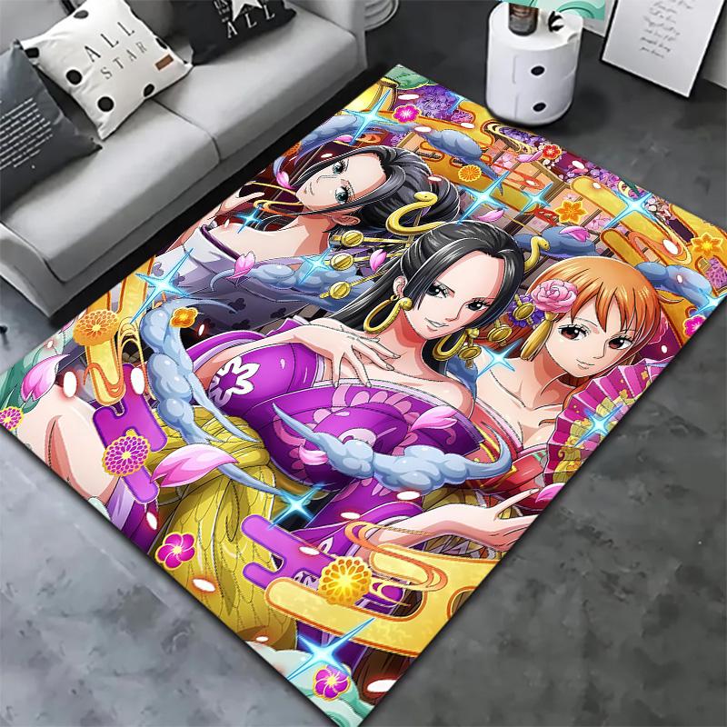 One Piece Nami Carpet Rug For Living Room Bedroom Home Sofa Decoration Kids Play Nonslip Floor Mat
