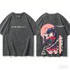 Love Chunibyo  Other Delusions Anime Lover Washed Tshirt Year round clothing personality Clothes Plus Size Unisex Streetwear
