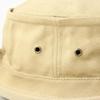 Plus Size Pork Pie Solid Pork Pie Large Golf L [regnuu] Men's Hat, Color, 100% Cotton, Design, Hat, Hat, Spring/Summer (Size (approx. 61cm), Beige)