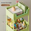 Jian Yuexi Slim Rolling Storage Cart