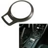 Carbon Fiber Gear Shift Panel Cover Trim for Toyota 86 Subaru BRZ 2012-2020 ABS Interior Central Console Scratches Guard