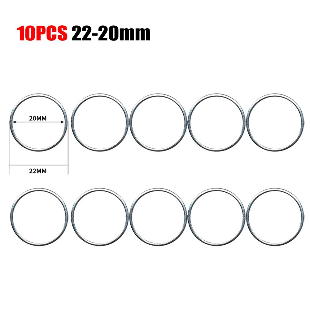 Circular For Saw Blade Reduction Ring Conversion Ring Multisize Options Suitable for Circular For Saw Blades 10Pcs Pack