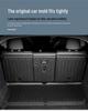 2023 MG7 All-Weather Trunk Mat Set: Includes TPE Trunk Liner and Seat Back Protector