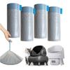Neakasa M1 Pet Pivot Autoscooper Open-Top Self-Cleaning Cat Litter Box Liners Waste Receptacle Bags for Cats Poop Bag