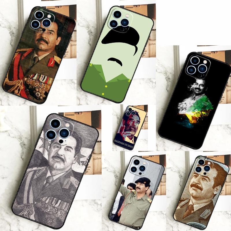 Saddam Hussein Funda For iPhone 12 13 Mini 11 14 16 15 Pro Max XS X XR 7 8 14 16 15 Plus Phone Case