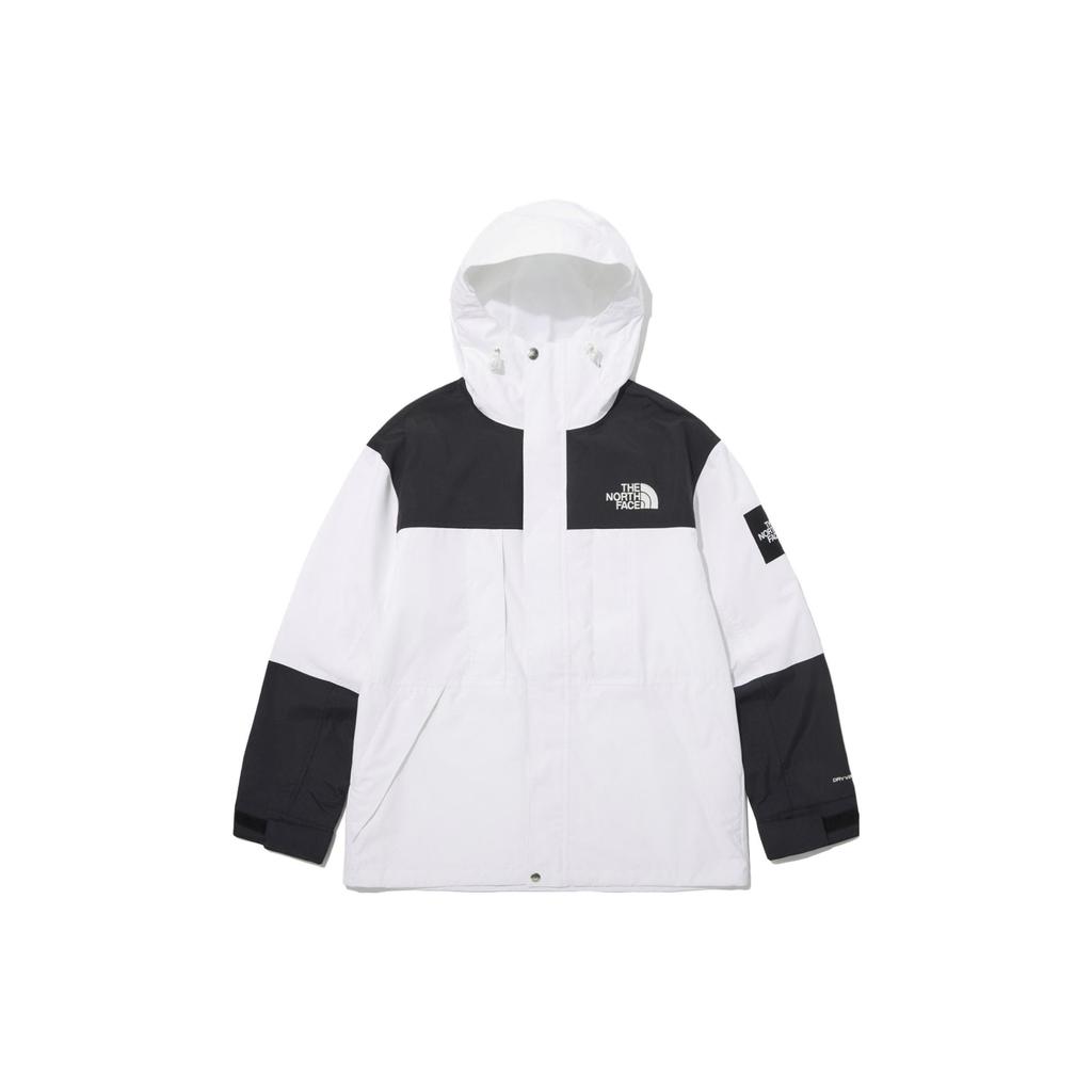 THE NORTH FACE NEO VAIDEN SS23 Waterproof, Windproof, And Abrasion Resistant Windbreaker Jacket Unisex White NJ2HP01J