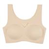 Women Seamless Comfortable Half Hollow Light Sports Wireless Underwear Bra