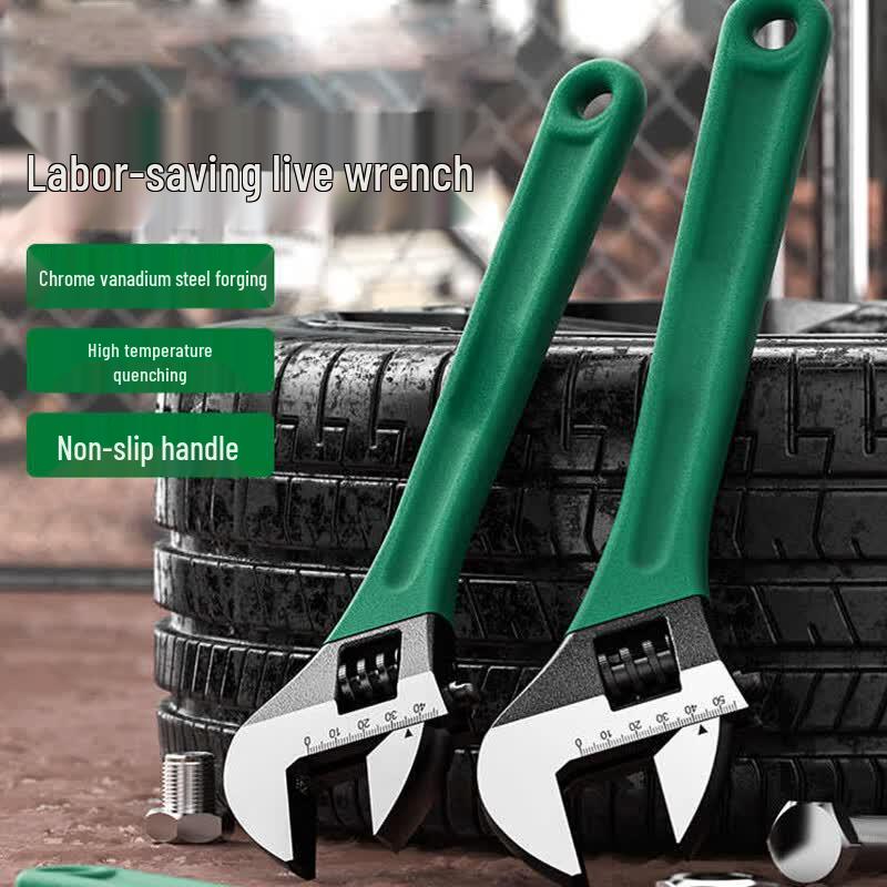 Datou 10-inch Adjustable Wrench