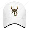 Baseball Hats Colorful Scorpion Trucker Hat for Teen Vintage Cotton Snapbacks for Gifts