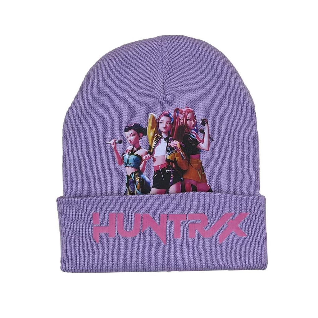 Adorable Children's KPOP Witch-Hunting Girl Group Knitted Hat - Fall/Winter Boys' and Girls' Wool Hat