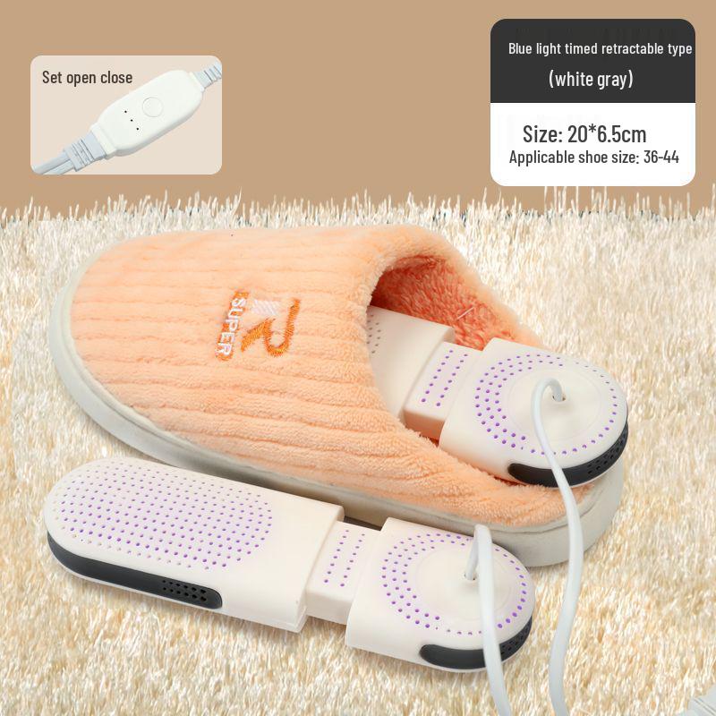 Retractable Shoe Dryer & Warmer for Adults and Kids