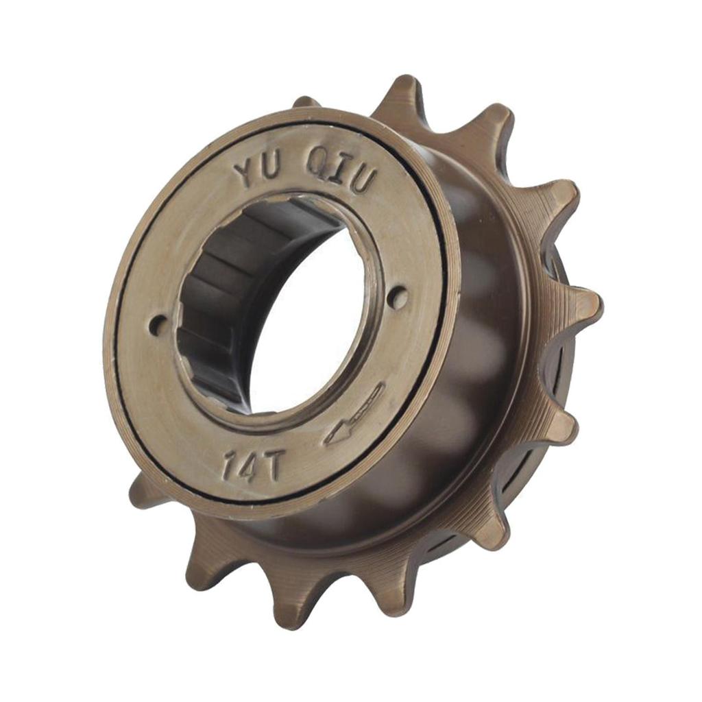 Bike Freewheel Strong Impact Sturdy Accessories Sprocket Gear for Road Bikes 14T