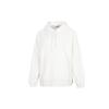 Sweatshirts Women's White Hooded Moderate Regular 672132-65