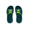 Under Armour Project Rock 3 Slide Hydro Teal High Vis Yellow Unisex Sneakers 3026034-402