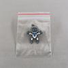 Kawaii Robot Enamel Pin Casual Game Character Badge Novelty Fun Jewelry Hats Jeans Decorative