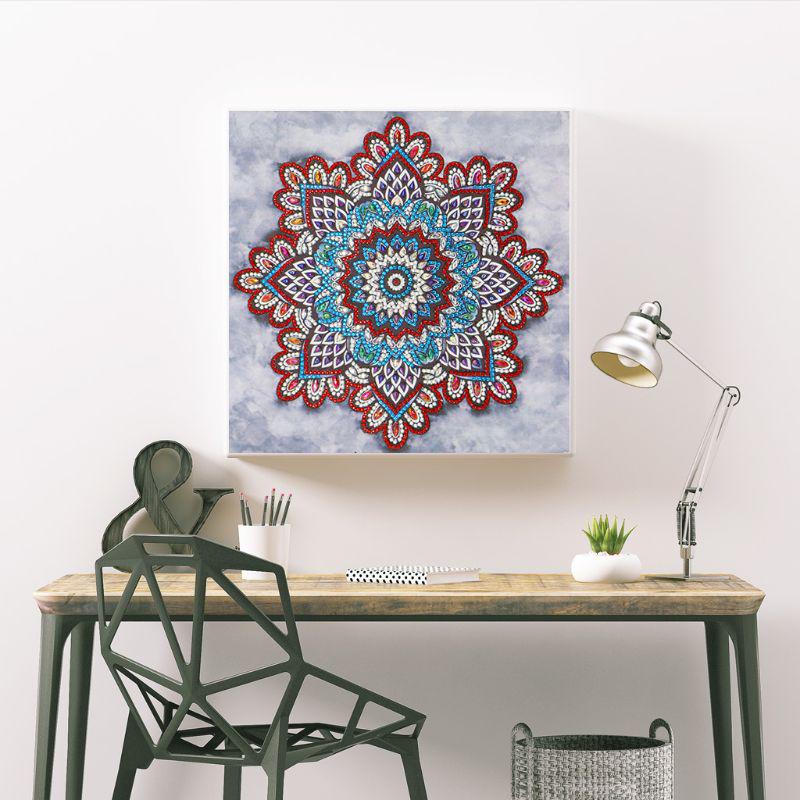 5D DIY Special Shaped Diamond Painting Cross Stitch Mandala Home Decoration Crystal Rhinestones Inlay Diamond Embroidery 5D DIY Special Shaped Diamond Painting Cross Stitch Mandala Home Decoration Crystal Rhinestones Inlay Diamond Embroidery
