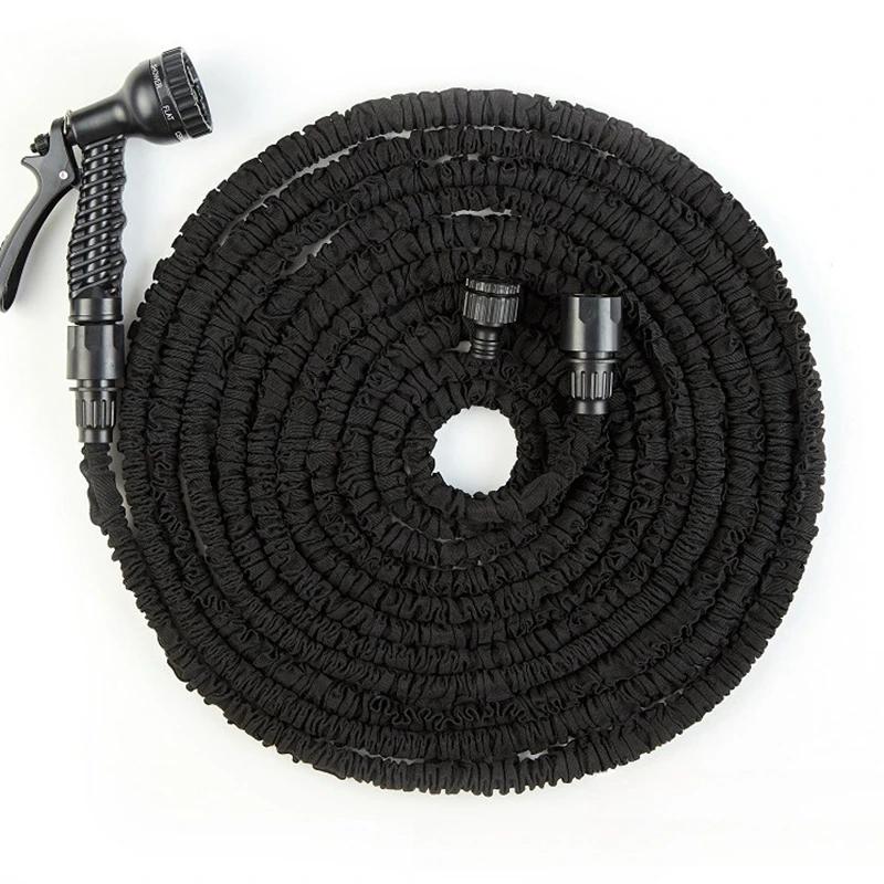 25FT-150FT Garden Hose Expandable Magic Water Pipes Home Garden Daily Watering Tools High-Pressure Car Wash Cleaning Water Gun