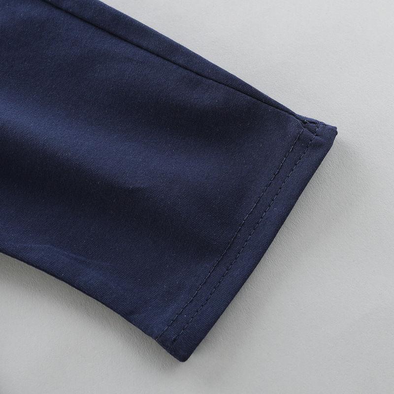 Baby anzug 0-5Y Jungen Sommer Reine baumwolle schnurrbart hemd + Trendy hübscher shorts Zwei-stück Sets