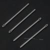 30 stk. Urrem Link Pins i Rustfrit Stål 0,8/0,9/1,0 mm Split Pin 18mm 20mm 22mm 8mm-26mm Armbånd Link Bar Rem Forbindelsesstænger