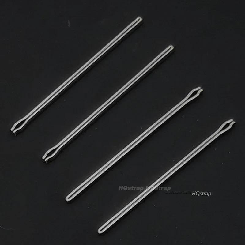 30 stk. Urrem Link Pins i Rustfrit Stål 0,8/0,9/1,0 mm Split Pin 18mm 20mm 22mm 8mm-26mm Armbånd Link Bar Rem Forbindelsesstænger