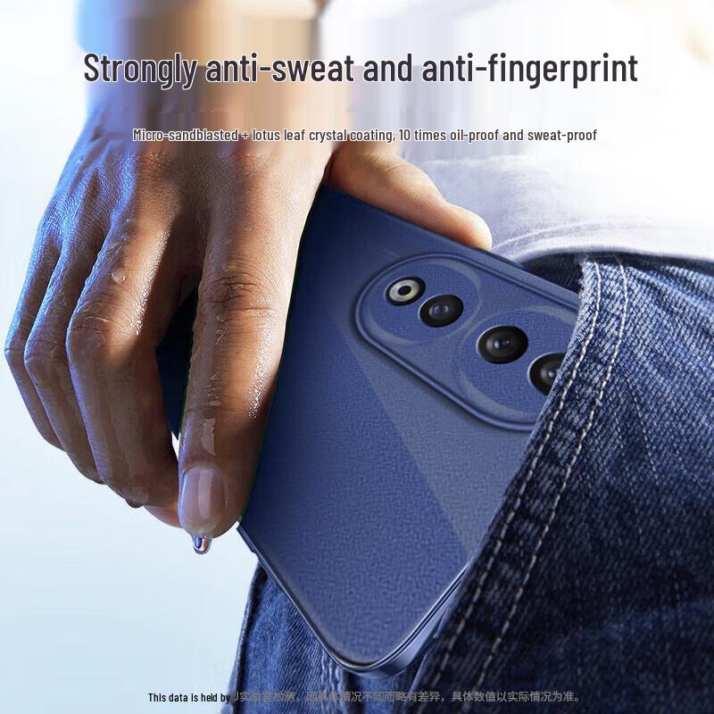 HOLDZU Full-Coverage Lens Protection Phone Case for Honor