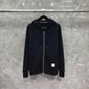 TIME BREATHE Unisex Zip-Up Hooded Sweatshirt: Spring/Autumn Streetwear Jacket