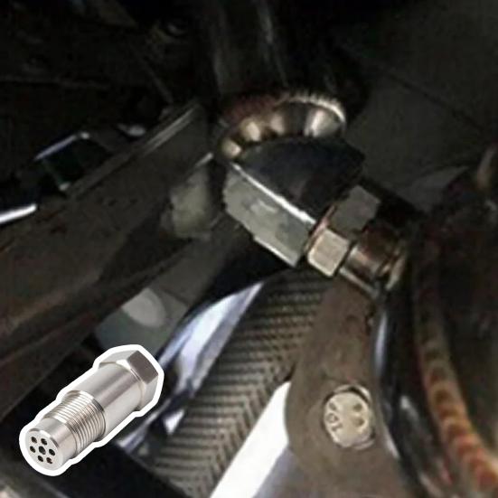 1/2Pcs Auto Parts Extension Adapters Rustproof Perfect Fit Simple Installation Universal Metal Extension Adapters Car Tools