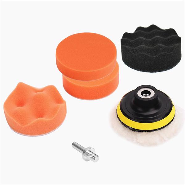 3 Дюймовый высокий валовой автомобиль Польский Буфер Польский Buffing Pad Kit »Дрель Адаптер – купить по низким ценам в интернет-магазине Joom
